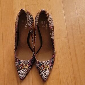 Mix #6 Colorful Patterned Heels